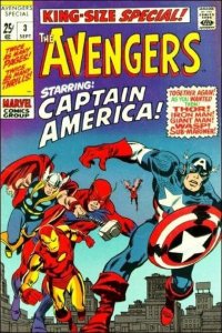 AVENGERS ANNUAL (1963) 3 (VERY GOOD)