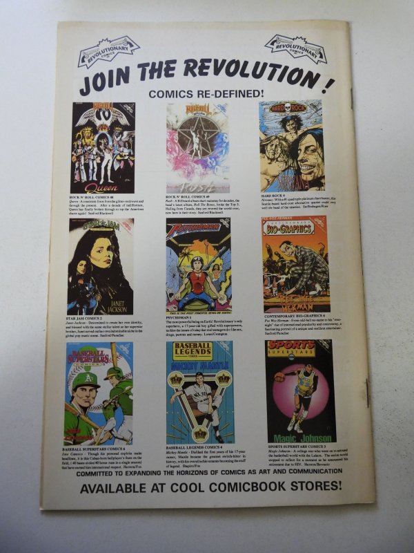 Hard Rock Comics #4 FN Condition