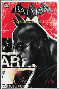 Batman: Arkham City #1 Amazon.com Cover (2011) Batman