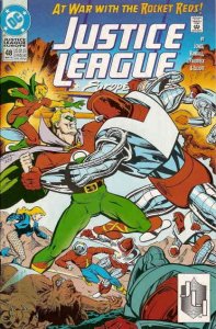 Justice League Europe #48 FN ; DC | Red Winter 4