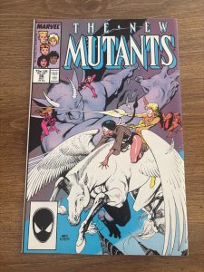 Lot Of 5 New Mutants Marvel Comic Books # 56 57 58 59 60 VF-NM X-Men 2 J437