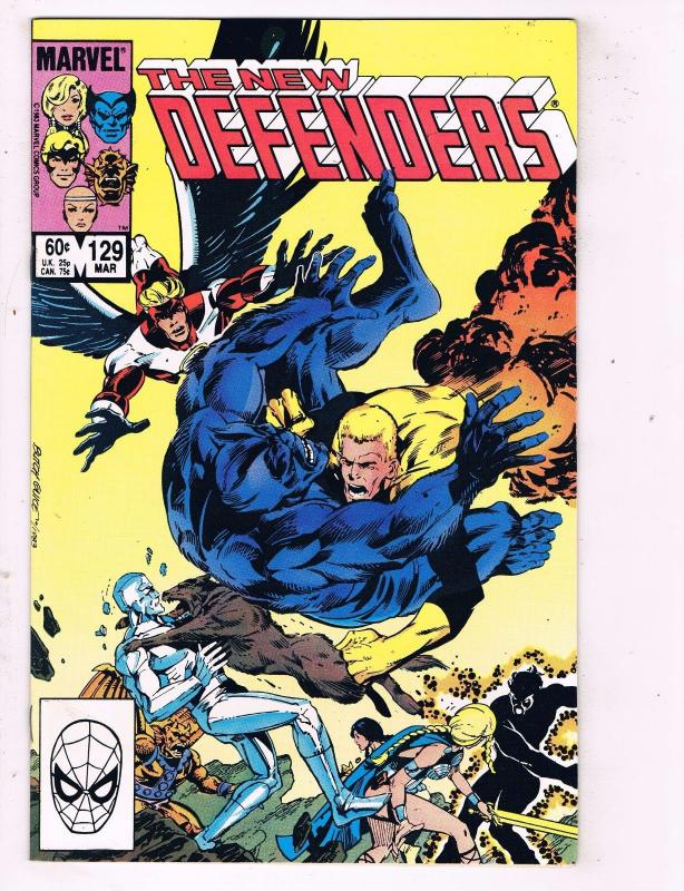 Lot Of 5 Defenders Marvel Comic Books # 125 126 127 128 129 Dr. Strange AD31