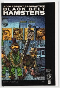 Adolescent Radioactive Black Belt Hamsters #2 (1986) Clint