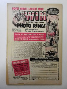 Black Magic #49 (1961) VG- Condition moisture stain