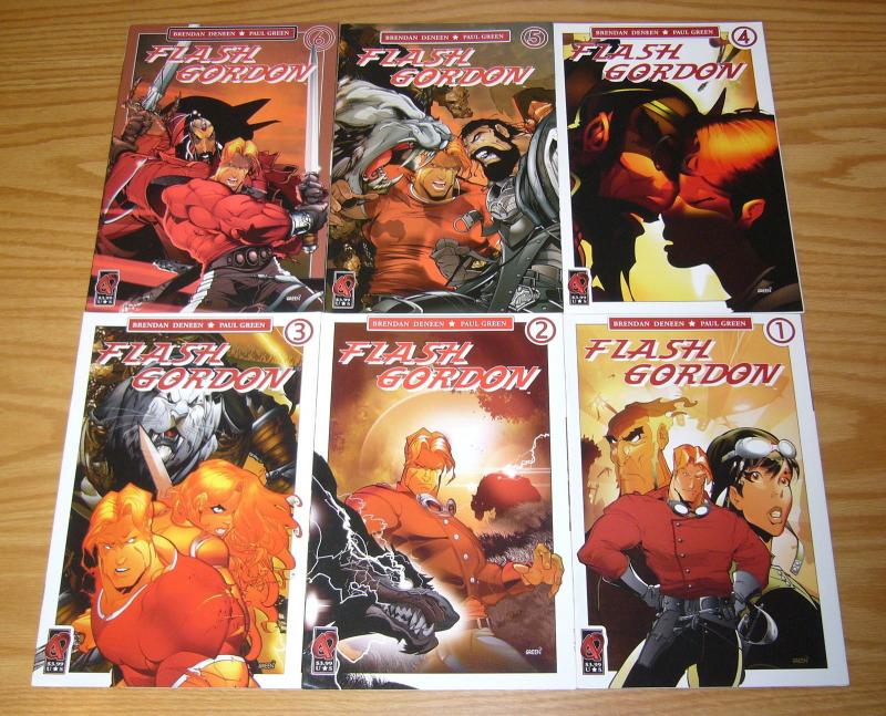 Flash Gordon #1-6 VF/NM complete series - ardden comics set A 2 3 4 5 lot