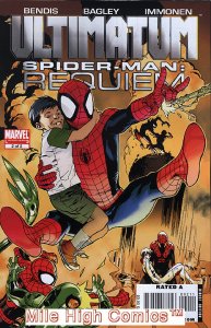 ULTIMATUM: SPIDER-MAN REQUIEM (2009 Series) #2 Very Good Comics Book 