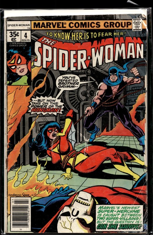 Spider-Woman #4 (1978) Spider-Woman