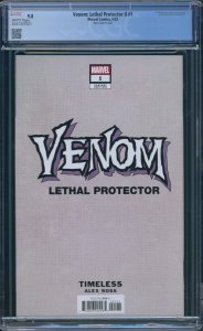 Venom Lethal Protector II (2) #1 CGC 9.8 Alex Ross Timeless Virgin Variant 2023