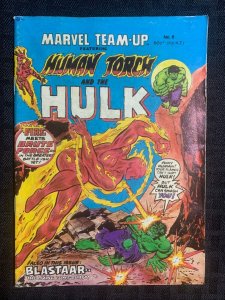 1981 MARVEL TEAM-UP Pocket/Digest #6 VG 4.0 Human Torch vs Hulk / Gil Kane