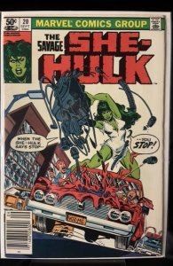 The Savage She-Hulk #20 (1981)