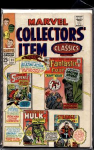 Marvel Collectors' Item Classics #11 (1967) Doctor Strange