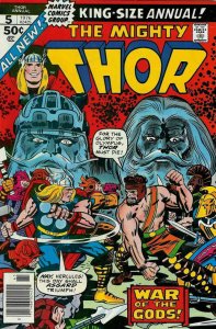 Thor Annual #5 VG ; Marvel | low grade comic 1st Appearance Toothgnasher & Tooth