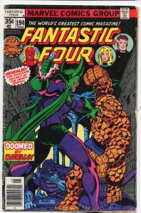 Fantastic Four #194 (1978) Fantastic Four