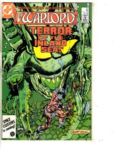 Lot Of 10 Warlord DC Comic Books # 109 110 111 112 113 114 115 116 117 118 CR20