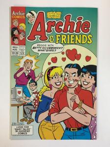 ARCHIE & FRIENDS (1992)5 VF-NM  Aug 1992 COMICS BOOK