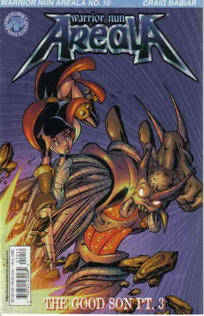 Warrior Nun Areala (Vol. 4) #10 VF/NM; Antarctic | save on shipping - details in