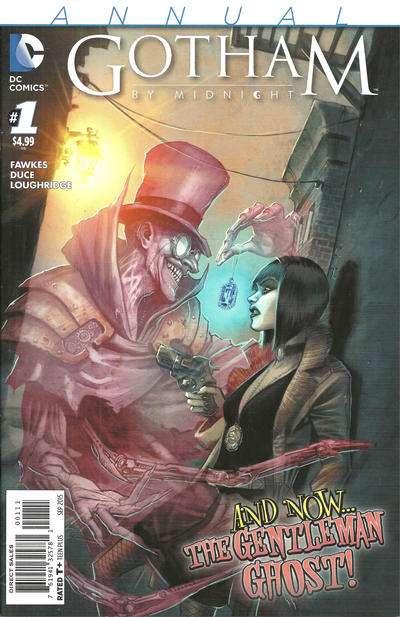 Gotham by Midnight Annual #1, NM (Stock photo)