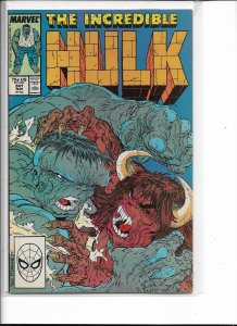 The Incredible Hulk #341 (1988)