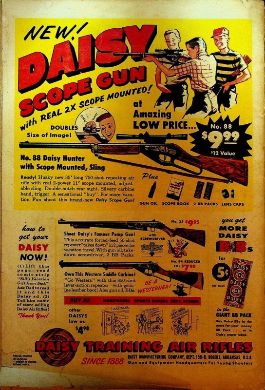 Fox and the Crow 57 DC Comics 1959 Manhole Groceries Cover