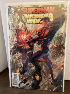 Superman/Wonder Woman 26 9.0 (our highest grade) New 52!  2016