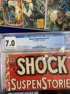 Shock SuspenStories #6 CGC 7.0 (EC Comics December 1952 - January 1953) Pre-code