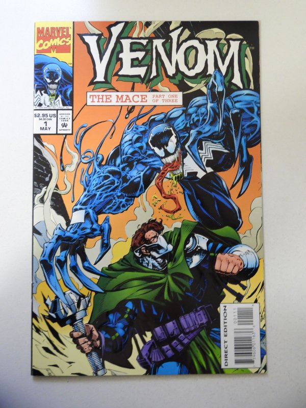 Venom: The Mace #1 NM Condition