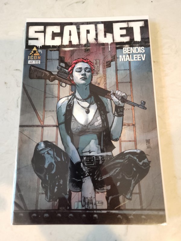 Scarlet #2 (2010)