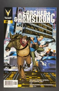Archer and Armstrong #8 (2013)