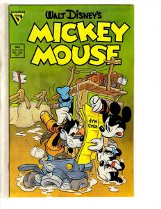 8 Disney Comic Books Mickey Mouse 243 4 9 13 + Donald Duck 261 270 283 294 J317