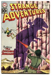 Strange Adventures #133 -DC-Science-Fiction 1961