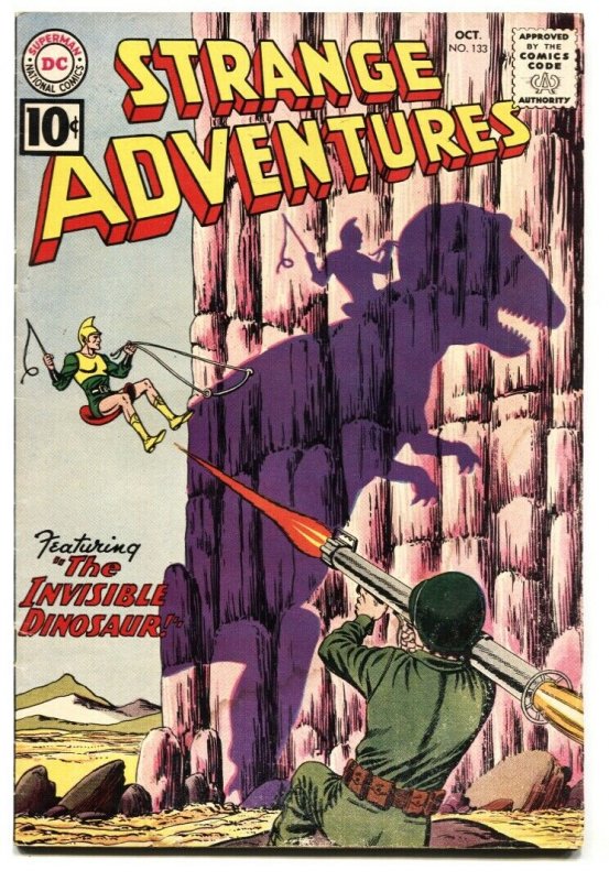 Strange Adventures #133 -DC-Science-Fiction 1961