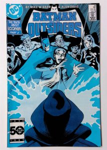 Batman and the Outsiders #28 (Dec 1985, DC) 6.5 FN+