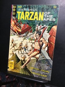 Edgar Rice Burroughs' Tarzan #189 (1969)