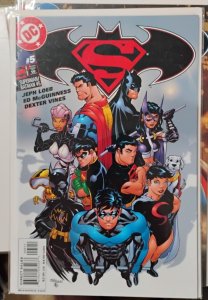 SUPERMAN / BATMAN #5 2004 DC COMICS  LOEB MCGUINESS BATGIRL NIGHTWING