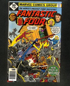Fantastic Four #185 1st Appearance Nicholas Scratch!