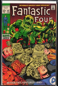 Fantastic Four #85 (1969) Fantastic Four