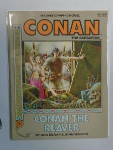 Conan The Reaver GN (1987 Marvel) 6.0 FN (1st Print)