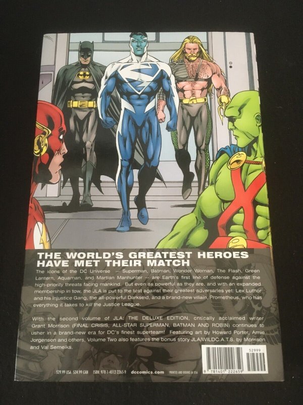 JLA: THE DELUXE EDITION Vol. 2, Grant Morrison, Hardcover 