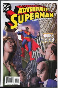 Adventures of Superman #634 (2005) Superman