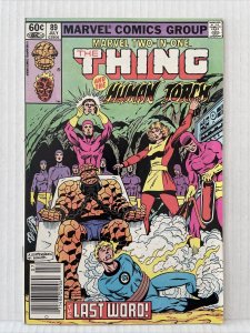 Marvel Two-in-One #89