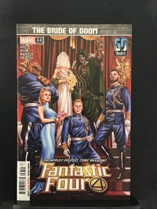 Fantastic Four #33 (2021)