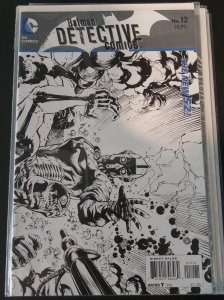 Detective Comics #12 Sketch Cover (2012)