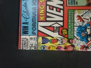 Avengers Annual #10 1st Appearance Rogue And Madelyn Pryor 1981 Marvel FN