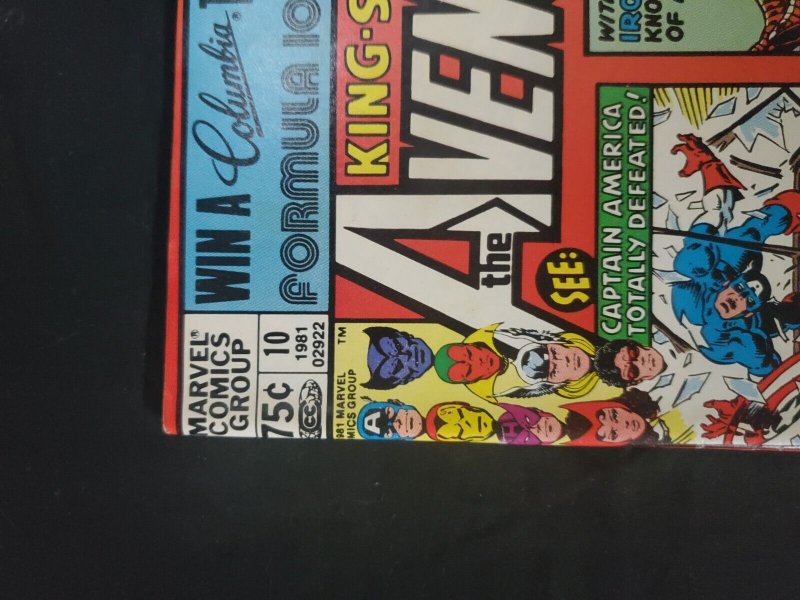 Avengers Annual #10 1st Appearance Rogue And Madelyn Pryor 1981 Marvel FN