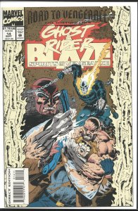 Ghost Rider/Blaze: Spirits of Vengeance #14 (1993) Johnny Blaze