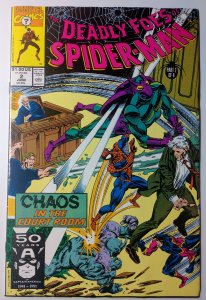 Deadly Foes of Spider-Man #2 (8.0, 1991)