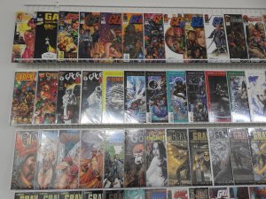 Huge Lot 130+ Indy Comics W/ Ghost,  Grimjack, Gravel+ Avg VF Condition!