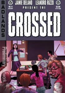 Crossed: Badlands #8D VF/NM; Avatar | save on shipping - details inside