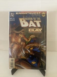 BATMAN SHADOW OF THE BAT #26   DC COMICS (1994)