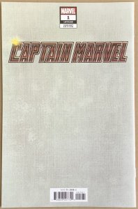Captain Marvel #1 John Tyler Christopher Negative Space Var (2023, Marvel) NM/MT